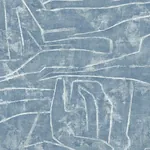 York Wallcoverings Urban Chalk Blue Peel & Stick Wallpaper | Wallpaper Twins York Wallcoverings Urban Chalk Blue Peel & Stick Wallpaper - SKU PSW1232RL