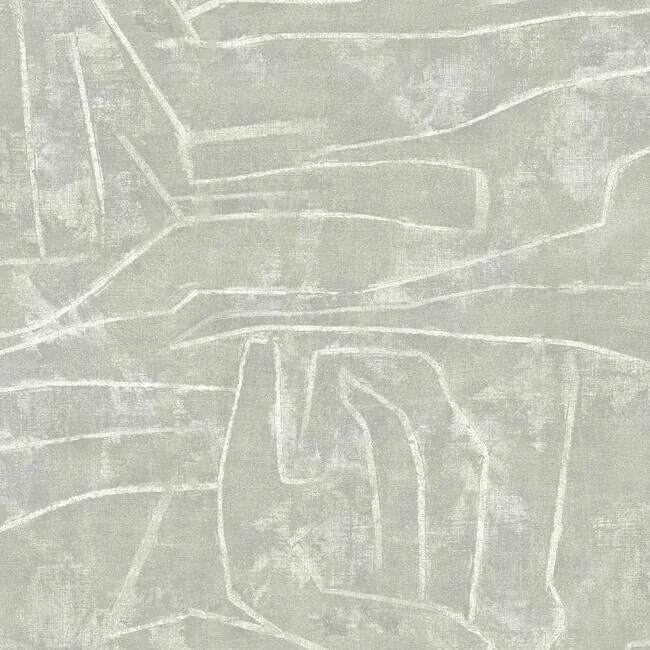 York Wallcoverings Urban Chalk Grey Peel & Stick Wallpaper - SKU PSW1069RL