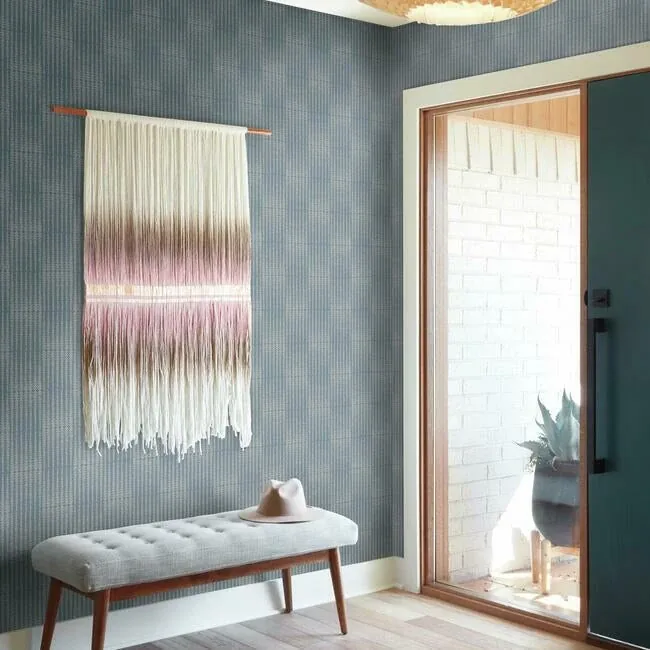 York Wallcoverings Vantage Point Blue Wallpaper | Wallpaper Twins York Wallcoverings Vantage Point Blue Wallpaper - SKU MK1133