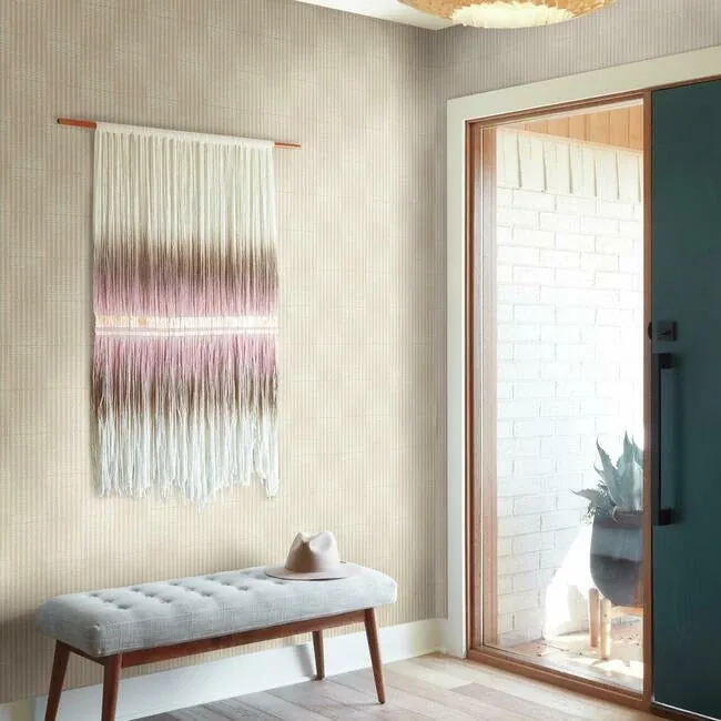 York Wallcoverings Vantage Point Pink Wallpaper - SKU MK1134