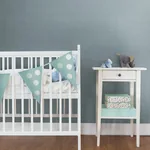 York Wallcoverings Vava Blalera Blue Wallpaper - SKU MB16028