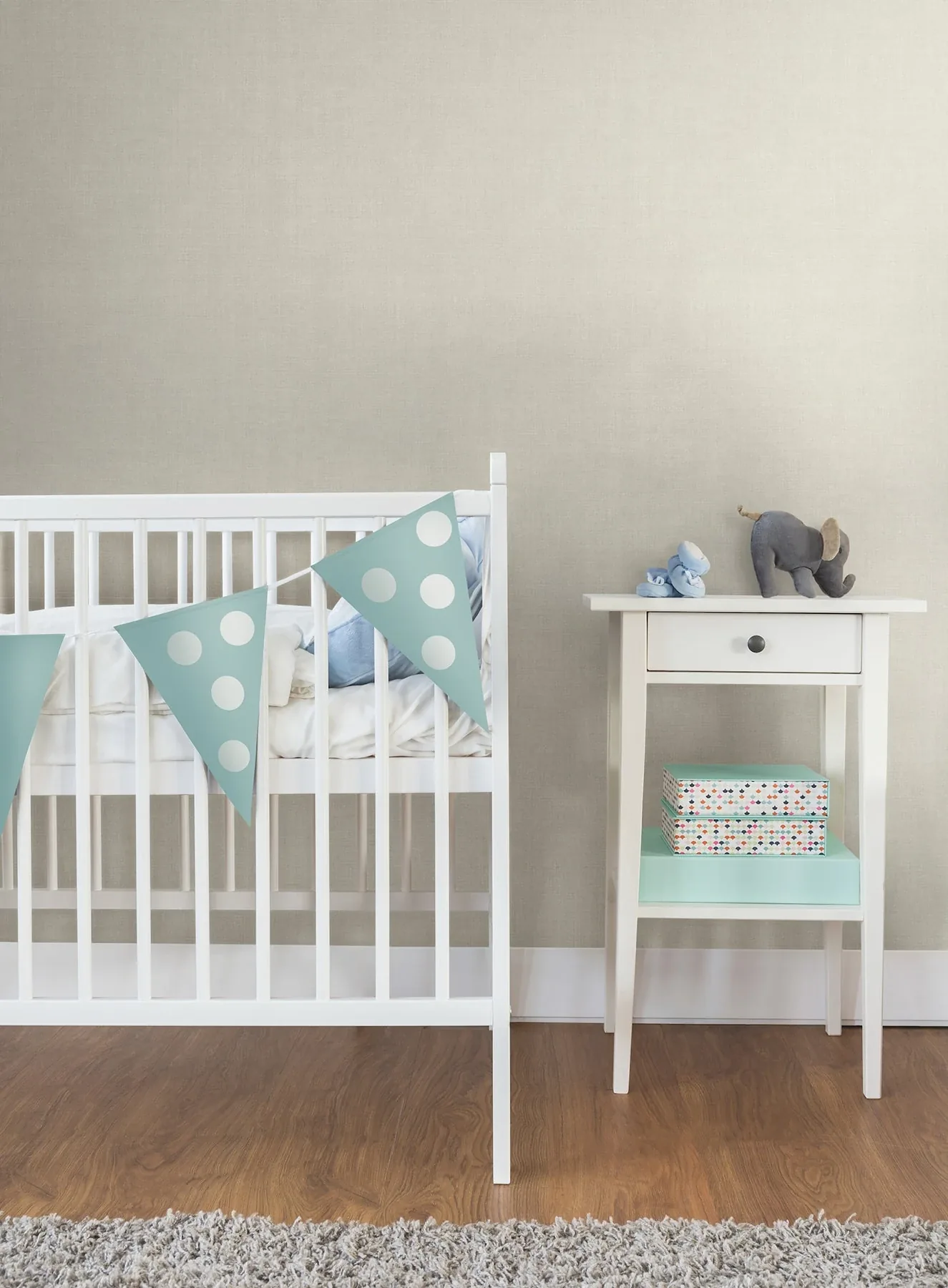 York Wallcoverings Vava Dun Beige Wallpaper | Wallpaper Twins York Wallcoverings Vava Dun Beige Wallpaper - SKU MB16017