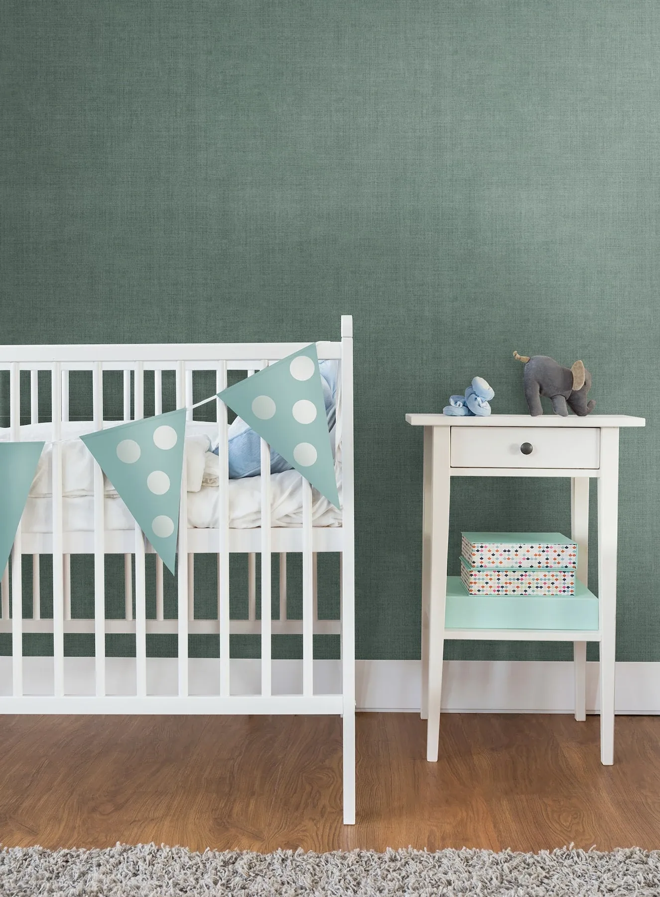 York Wallcoverings Vava Oktan Sea Green Wallpaper | Wallpaper Twins York Wallcoverings Vava Oktan Sea Green Wallpaper - SKU MB16042