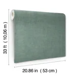 York Wallcoverings Vava Oktan Sea Green Wallpaper | Wallpaper Twins York Wallcoverings Vava Oktan Sea Green Wallpaper - SKU MB16042