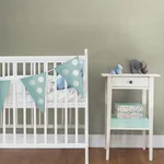 York Wallcoverings Vava Pinje Green Smoke Wallpaper - SKU MB16022