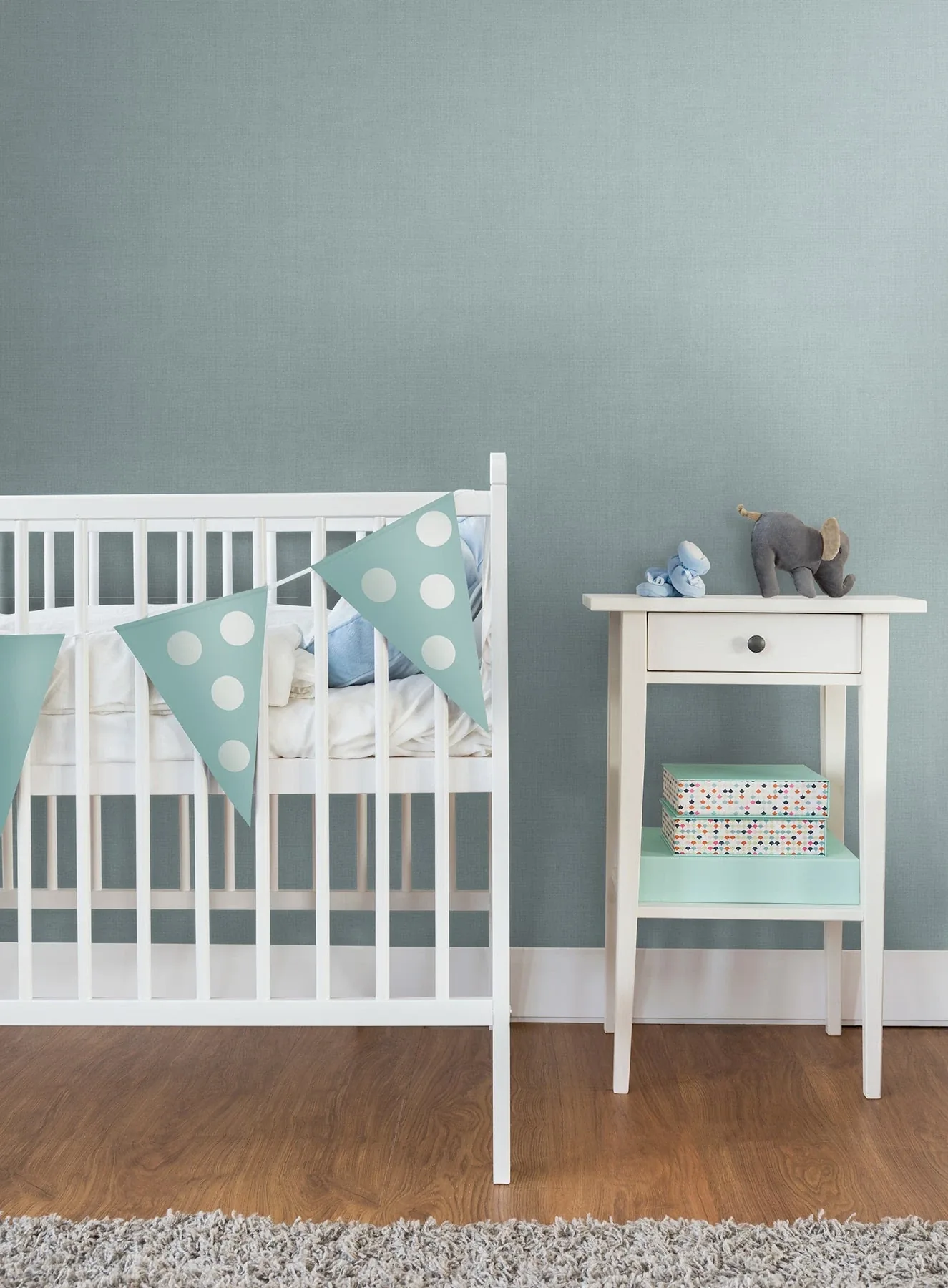 York Wallcoverings Vava Skymning Light Blue Wallpaper | Wallpaper Twins York Wallcoverings Vava Skymning Light Blue Wallpaper - SKU MB16027