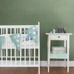 York Wallcoverings Vava Smaragd Dark Green Wallpaper | Wallpaper Twins York Wallcoverings Vava Smaragd Dark Green Wallpaper - SKU MB16040