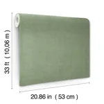 York Wallcoverings Vava Tall Green Wallpaper | Wallpaper Twins York Wallcoverings Vava Tall Green Wallpaper - SKU MB16026