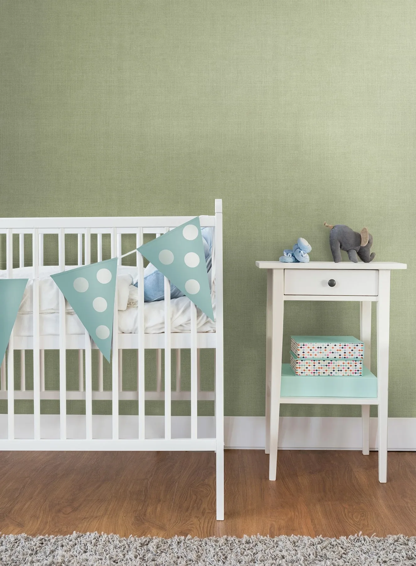 York Wallcoverings Vava Varlov Light Green Wallpaper - SKU MB16038