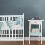 York Wallcoverings Vava Vinterbla Dark Blue Wallpaper | Wallpaper Twins York Wallcoverings Vava Vinterbla Dark Blue Wallpaper - SKU MB16043
