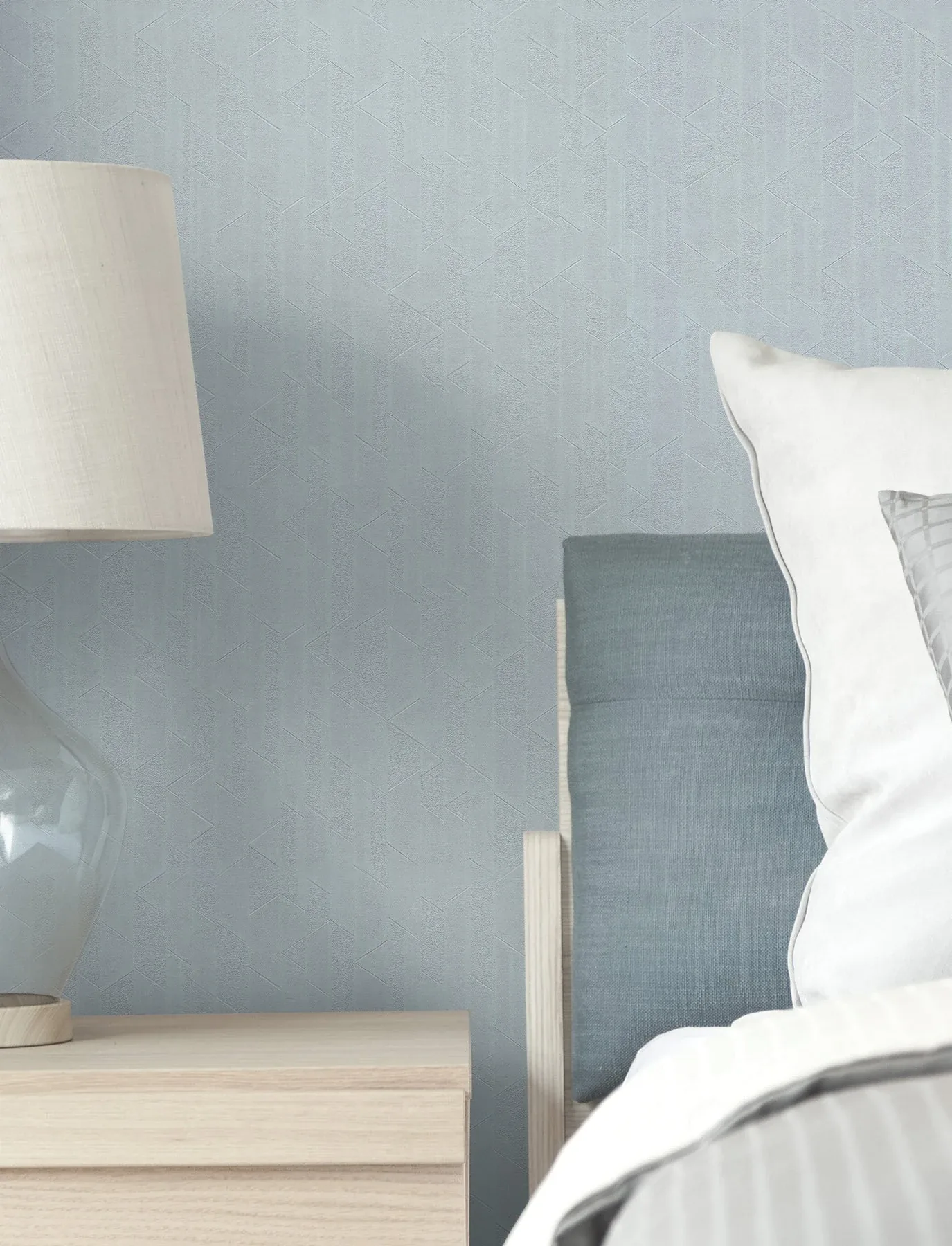 York Wallcoverings Verge Bluestone Wallpaper - SKU UD2594N