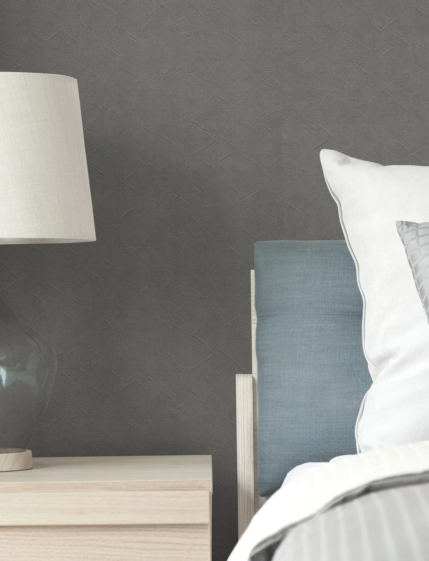 York Wallcoverings Verge Graphite Wallpaper - SKU UD2593N