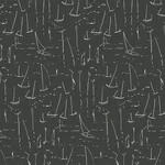 York Wallcoverings Vermillion Coast Carbon Black Wallpaper - SKU ZM2842