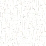 York Wallcoverings Vermillion Coast Gold Wallpaper - SKU ZM2845