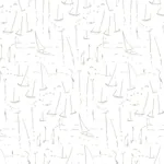 York Wallcoverings Vermillion Coast Silver Wallpaper - SKU ZM2844