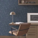 York Wallcoverings Vermillion Coast Ultramarine Wallpaper | Wallpaper Twins York Wallcoverings Vermillion Coast Ultramarine Wallpaper - SKU ZM2841