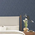 York Wallcoverings Vermillion Coast Ultramarine Wallpaper | Wallpaper Twins York Wallcoverings Vermillion Coast Ultramarine Wallpaper - SKU ZM2841