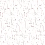 York Wallcoverings Vermillion Coast Vermillion Wallpaper - SKU ZM2843