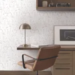 York Wallcoverings Vermillion Coast Vermillion Wallpaper - SKU ZM2843