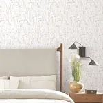 York Wallcoverings Vermillion Coast Vermillion Wallpaper - SKU ZM2843