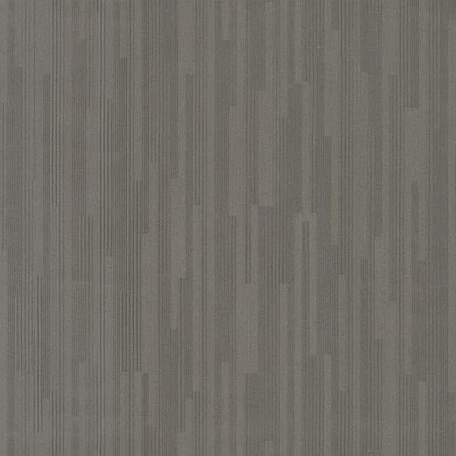 NV5500 | Vertical Plumb Charcoal Metallic Wallpaper