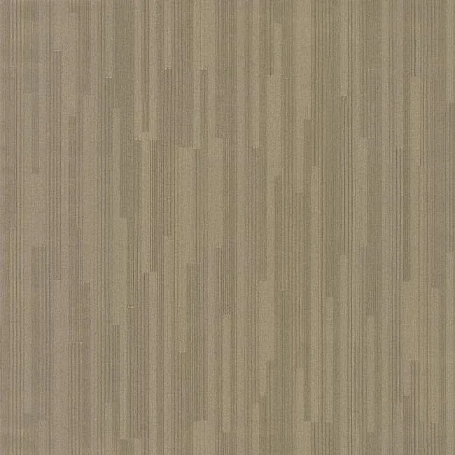 York Wallcoverings Vertical Plumb Soft Gold Metallic Wallpaper - SKU NV5504