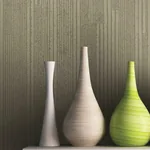 York Wallcoverings Vertical Plumb Soft Gold Metallic Wallpaper - SKU NV5504