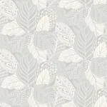 York Wallcoverings Vinca Grey Wallpaper - SKU GO8223