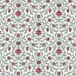 York Wallcoverings Vintage Blooms Red Wallpaper - SKU GR5982