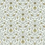York Wallcoverings Vintage Blooms Yellow Wallpaper - SKU GR5983
