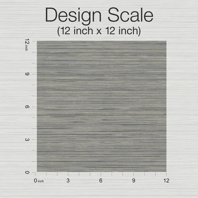 York Wallcoverings Vista Charcoal Wallpaper - SKU OI0735
