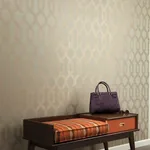 York Wallcoverings Viva Lounge Black Wallpaper - SKU Y6221205