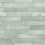 York Wallcoverings Warehouse Planks Grey Peel & Stick Wallpaper - SKU PSW1295RL