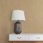 York Wallcoverings Washed Ramie Canyon Wallpaper - SKU SI25855