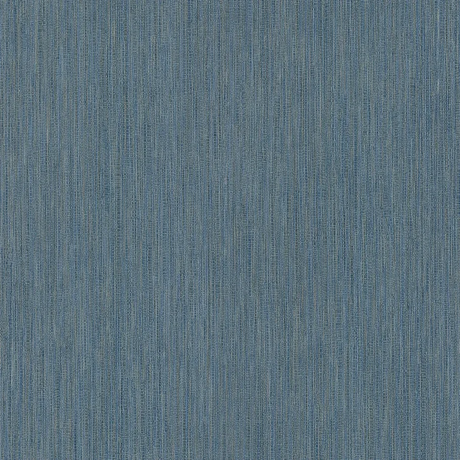 SI25856 | Washed Ramie Cobalt Wallpaper