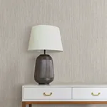 York Wallcoverings Washed Ramie Dove Grey Wallpaper | Wallpaper Twins York Wallcoverings Washed Ramie Dove Grey Wallpaper - SKU SI25853