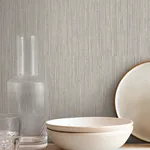York Wallcoverings Washed Ramie Dove Grey Wallpaper | Wallpaper Twins York Wallcoverings Washed Ramie Dove Grey Wallpaper - SKU SI25853