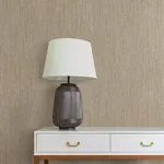 York Wallcoverings Washed Ramie Oyster Wallpaper | Wallpaper Twins York Wallcoverings Washed Ramie Oyster Wallpaper - SKU SI25851