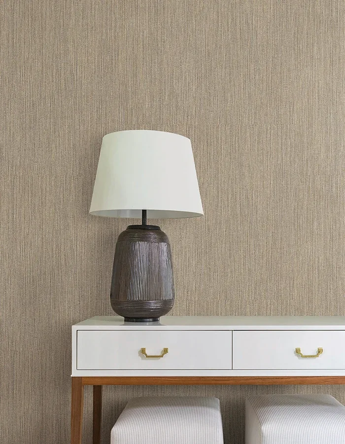 York Wallcoverings Washed Ramie Oyster Wallpaper | Wallpaper Twins York Wallcoverings Washed Ramie Oyster Wallpaper - SKU SI25851