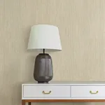 York Wallcoverings Washed Ramie Reed Wallpaper - SKU SI25852