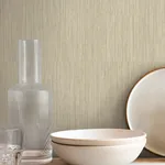 York Wallcoverings Washed Ramie Reed Wallpaper - SKU SI25852