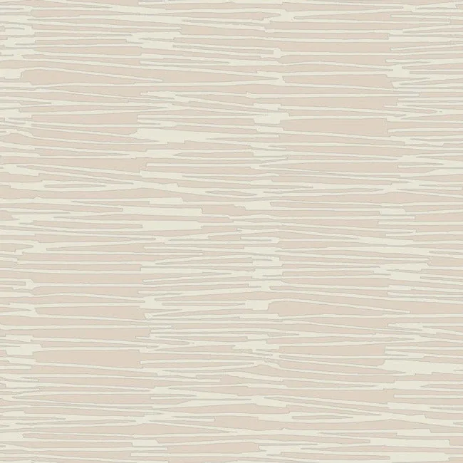 AG2091 | Water Reed Thatch Clay & Silver Wallpaper