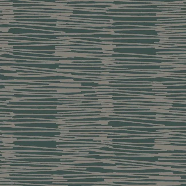 AG2094 | Water Reed Thatch Forest & Silver Wallpaper