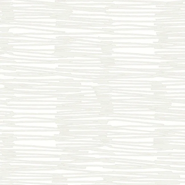 AG2096 | Water Reed Thatch Ivory & Glint Wallpaper