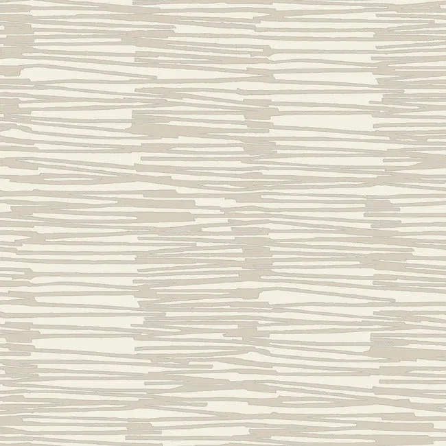 AG2093 | Water Reed Thatch Linen & Silver Wallpaper