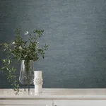 York Wallcoverings Weathered Stucco Dusty Blue Wallpaper - SKU SI25752