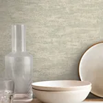 York Wallcoverings Weathered Stucco Ecru Wallpaper - SKU SI25757