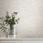 York Wallcoverings Weathered Stucco Pearl Wallpaper - SKU SI25755