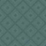 York Wallcoverings Weekends Diamond Sketch Teal Wallpaper - SKU ME1577