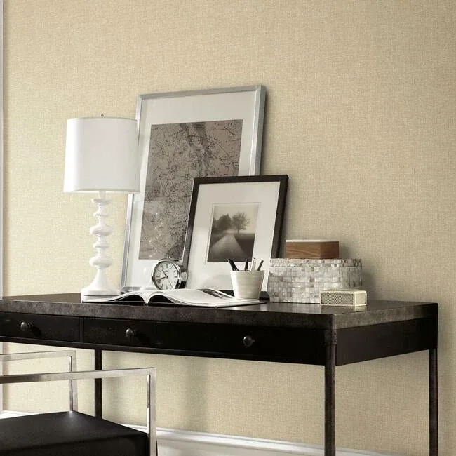 York Wallcoverings Well Suited Beige Wallpaper - SKU TD1014N